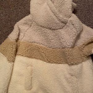 sherpa sweatshirt